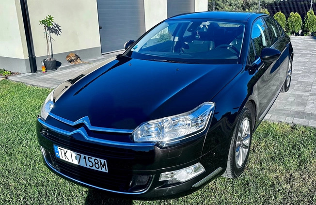 Citroen C5 cena 43900 przebieg: 148000, rok produkcji 2015 z Kielce małe 172